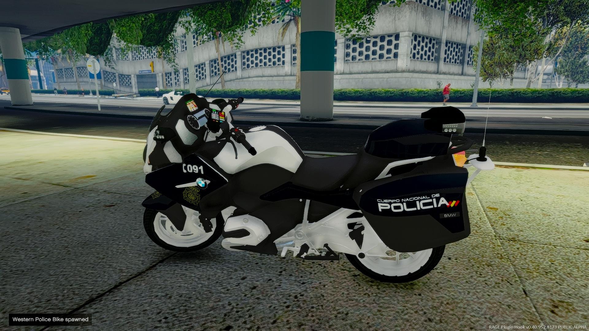 bmw rt1200 police